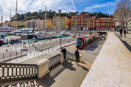Charmant Studio A Proximite Du Port De Nizza Exterior foto
